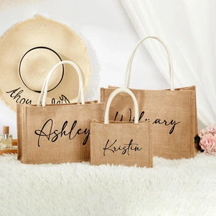 Jute Promotional Bags