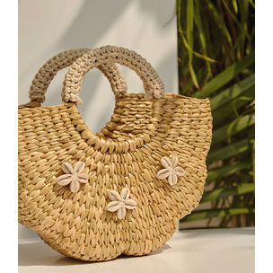 Kauna Grass Straw Bags
