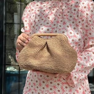 Handwoven Raffia Bags