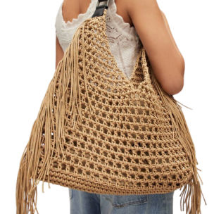 Brown Macrame Bags
