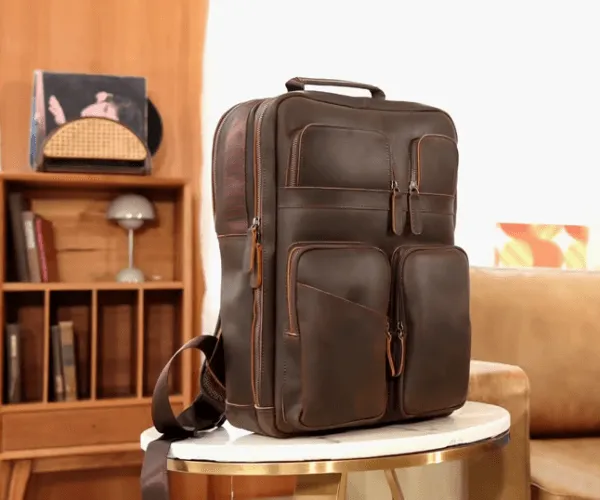 Leather Men's Bags Manufacturing