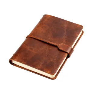Leather Notebook Diary