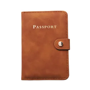 Leather Passport Wallets