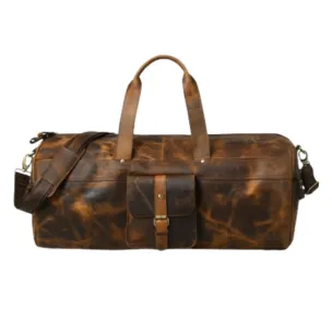 Leather Duffle Bags