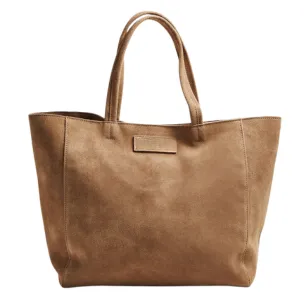 Suede Leather Bags