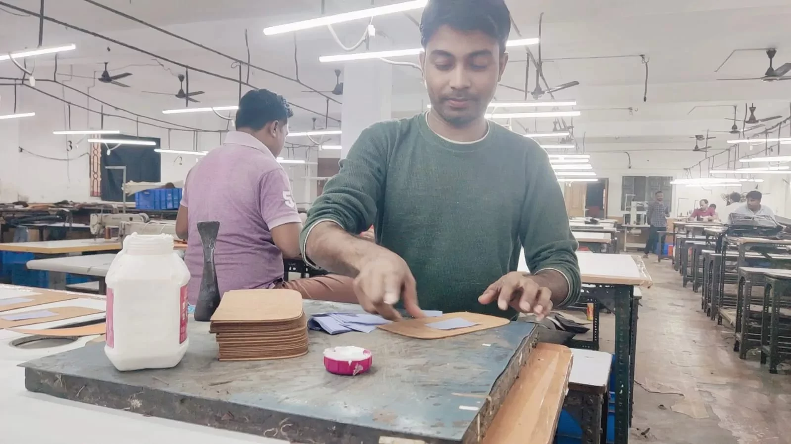 Factory production process 11