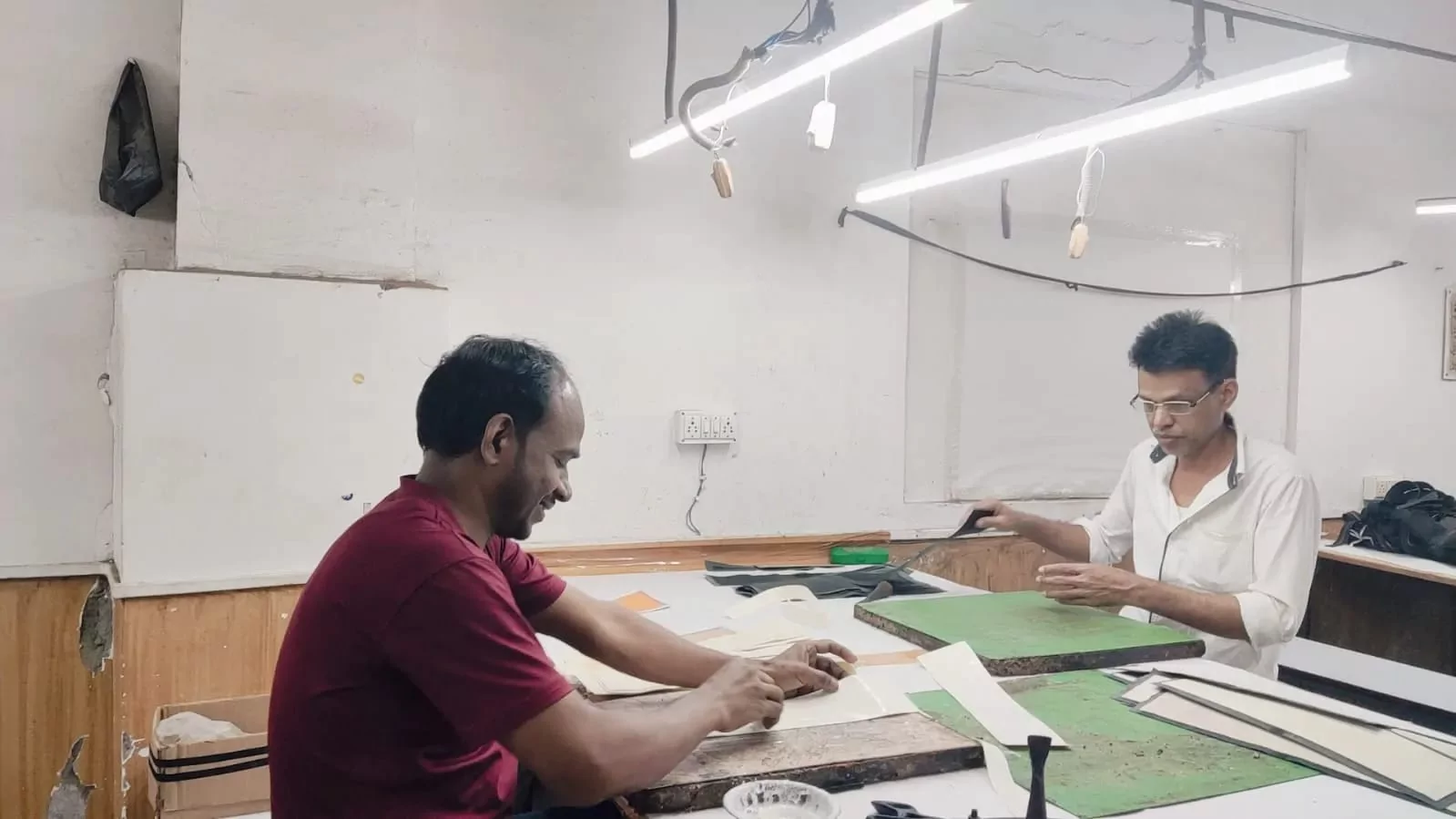 Factory production process 3