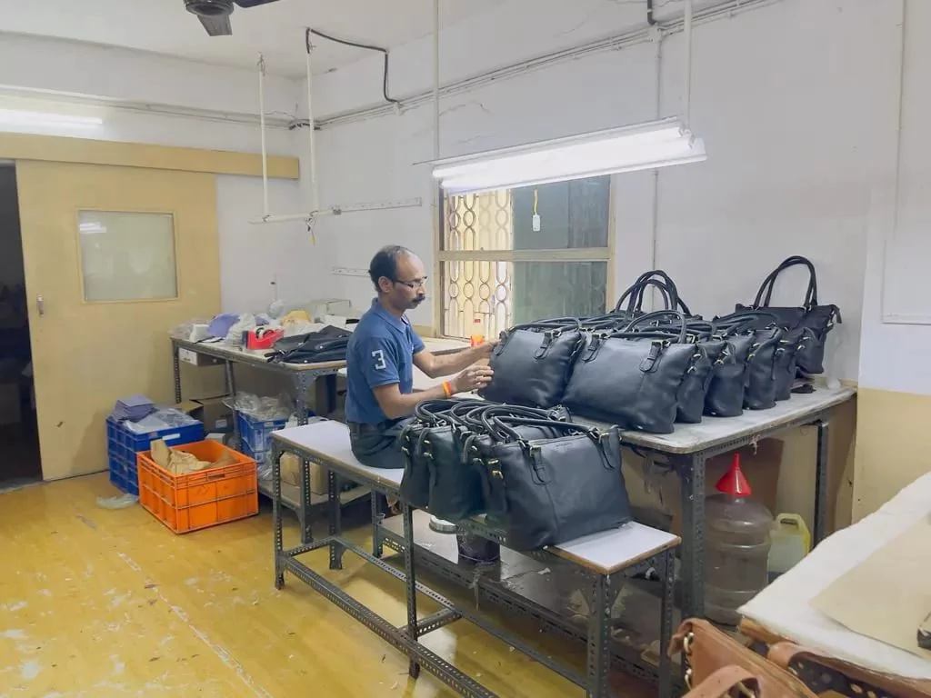 Factory production process 4