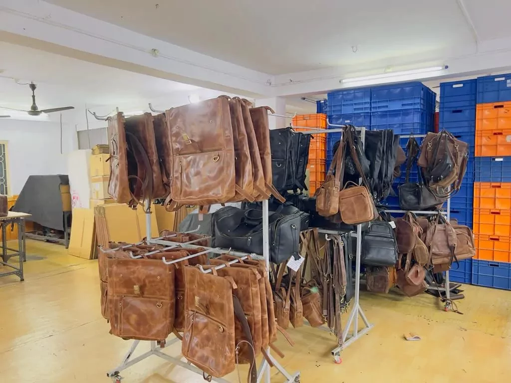 Factory production process 5