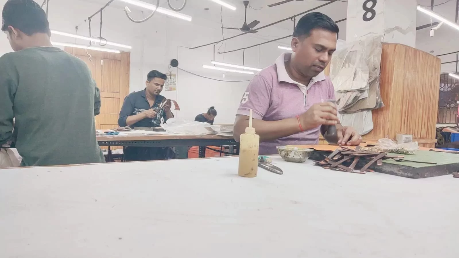 Factory production process 6