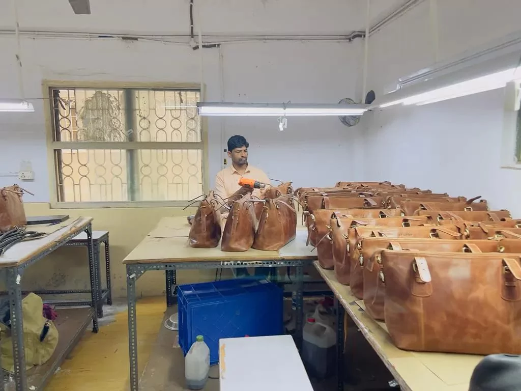 Factory production process 8