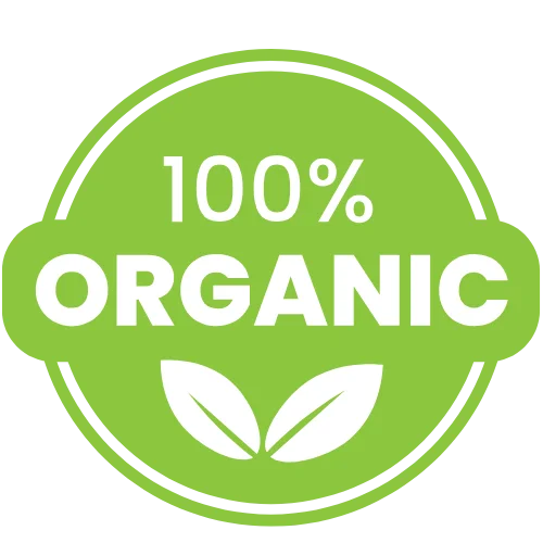 100% Organic