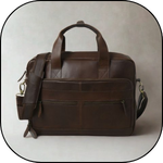 Leather Laptop Bag