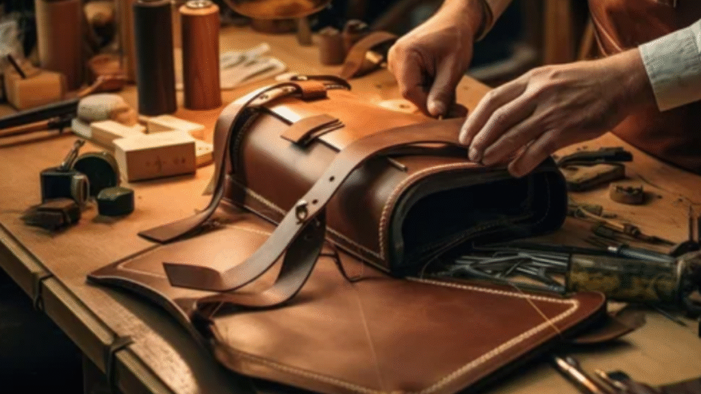 Versatile Leather Treatments & Custom Finishes