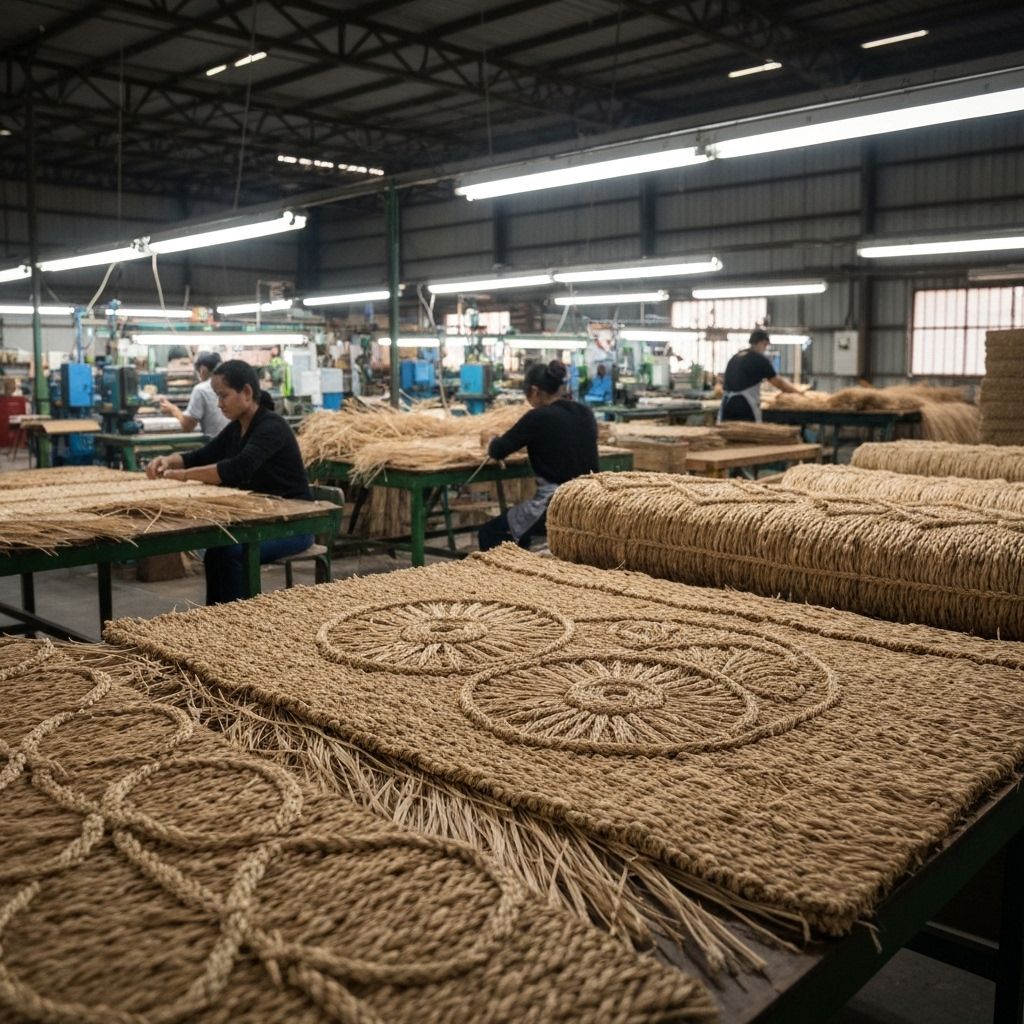 Top Manufacturer and Exporter for Raffia and Woven Products in Noida