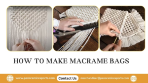 Macrame Bags