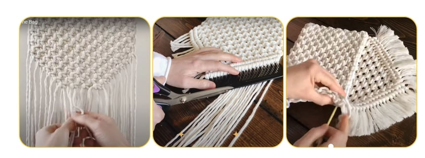 Macrame Bags