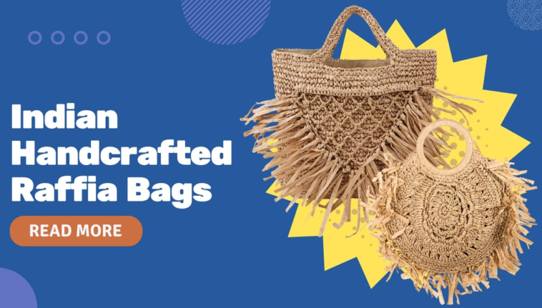 Indian Handcrafted Raffia Bags