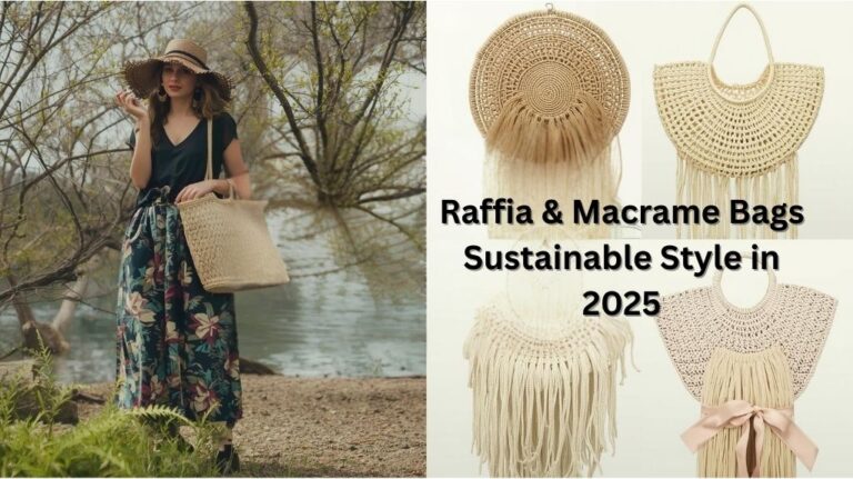 Top 10 Reasons Raffia & Macrame Bags Are Your Must-Have Sustainable Style in 2025